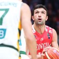 Galutinė pirmų lietuvių varžovų gruzinų sudėtis – su NBA čempionu Z. Pačulija
