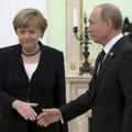 AFP reitinge V. Putinas pralaimėjo A. Merkel