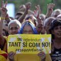 Škotijos įkvėpti: Katalonijos parlamentas pritarė referendumui dėl nepriklausomybės