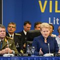 D. Grybauskaitė: karo kurstytojai turi gauti griežtą atkirtį užgesinti visus karo židinius