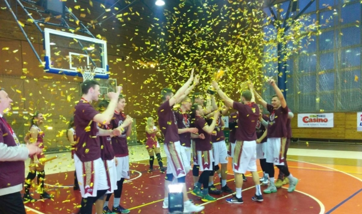 Lietuvos studentų krepšinio lygos čempionai