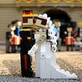 Princo Williamo ir K.Middleton vestuvės - iš „Lego“ kaladėlių