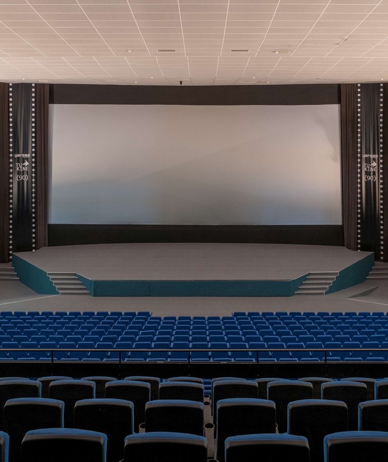 Kino teatras „Garsas“ Panevėžyje