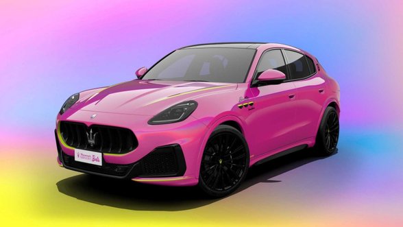 Italijos automobilių ikona nepasikuklino: už seksualiausią Barbės modelį – žadą atimanti suma