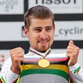 Slovakijos dviratininkas P. Saganas – triskart pasaulio čempionas