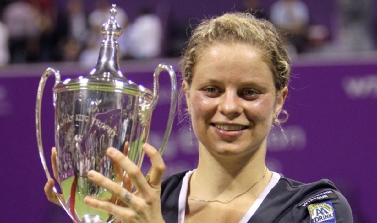 Kim Clijsters triumfavo WTA čempionate