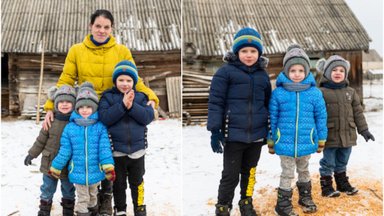 Kiaurai perpučiamame name gyvenanti keturių vaikų mama svajoja gauti darbą ir pagaliau susiremontuoti stogą