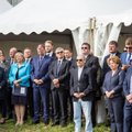 High profile ceremony for the forthcoming museum in Lithuania