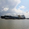 Dėl stipraus vėjo „Shell“ krovinys kol kas nepasiekė „Klaipėdos naftos“