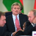 Peskovas kritikuoja Lenkijos premjero pareiškimą dėl dujotiekio „Nord Stream 2“
