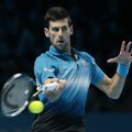 N. Djokovičius lengvai įveikė R. Nadalį ir kovos turnyro Londone finale