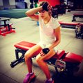 Gražuolė E. Bouchard patyrė kojos traumą ir pasitraukė iš WTA turnyro Lince