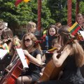 Didžiojoje Britanijoje jaunimo simfoninis orkestras koncertavo net tris kartus
