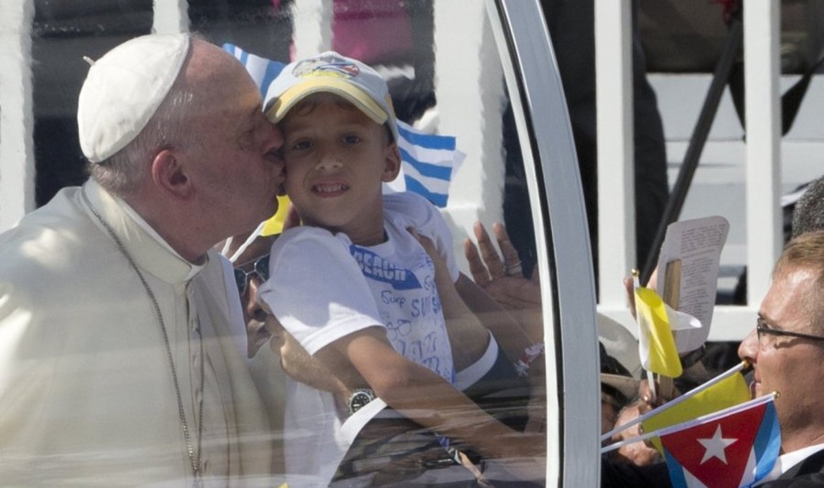 Popiežius Pranciškus Kuboje