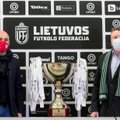 Užkliuvo jau pirmame žingsnyje: likus dienai nukeliamas futbolo sezono atidarymas