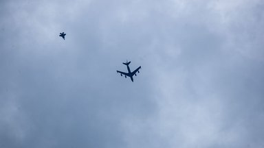 NATO jets scrambled five times in Lithuania last week