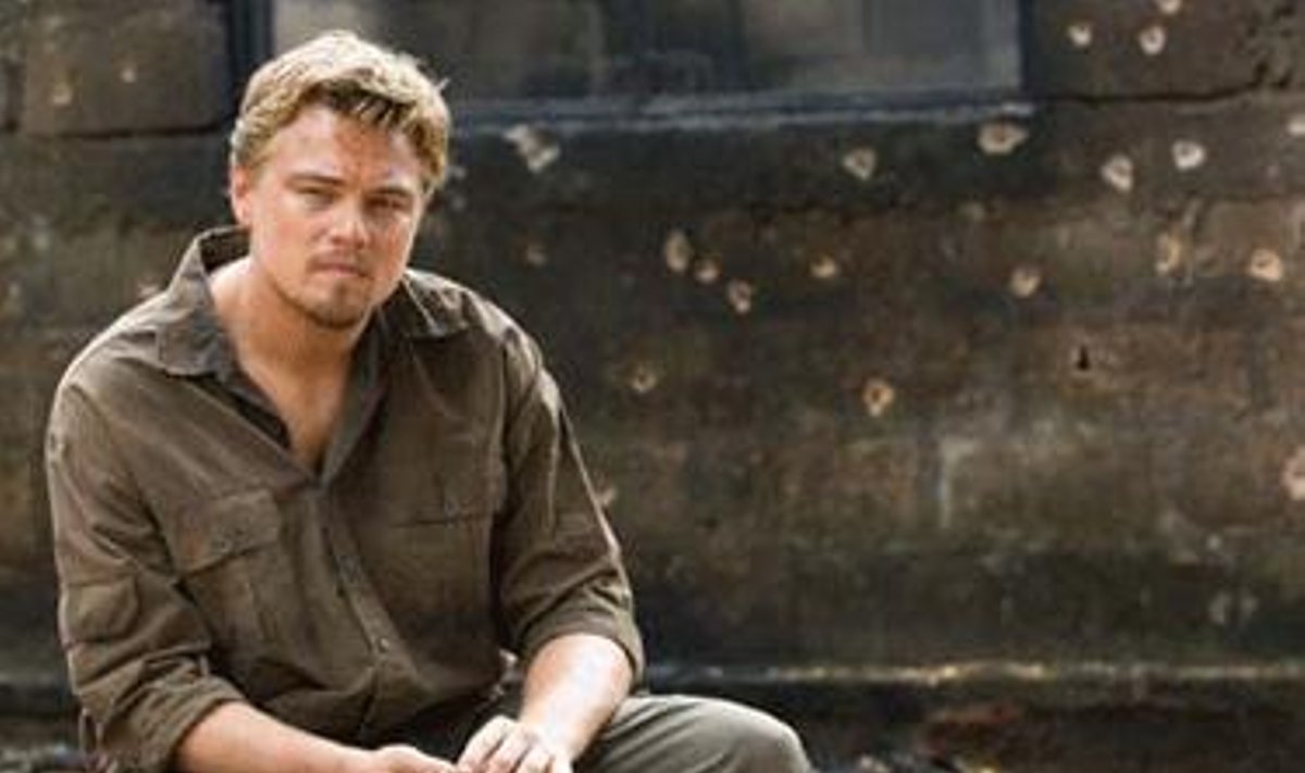 Leonardo DiCaprio filme „Kruvinas deimantas“