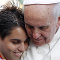 „Time“ metų žmogumi išrinko popiežių Pranciškų