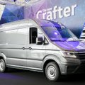 Sostinėje pristatytas naujasis „Volkswagen Crafter“