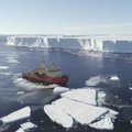 Klaidina, kad NASA teigia, jog Antarktidos ledo sluoksnis visur auga