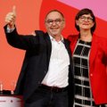 Vokietijos socialdemokratai išsirinko naujus lyderius: kyla klausimų dėl Merkel vyriausybės ateities