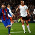 L. Messi dublis garantavo „Barcelonos“ pergalę prieš „Valencia“ ekipą