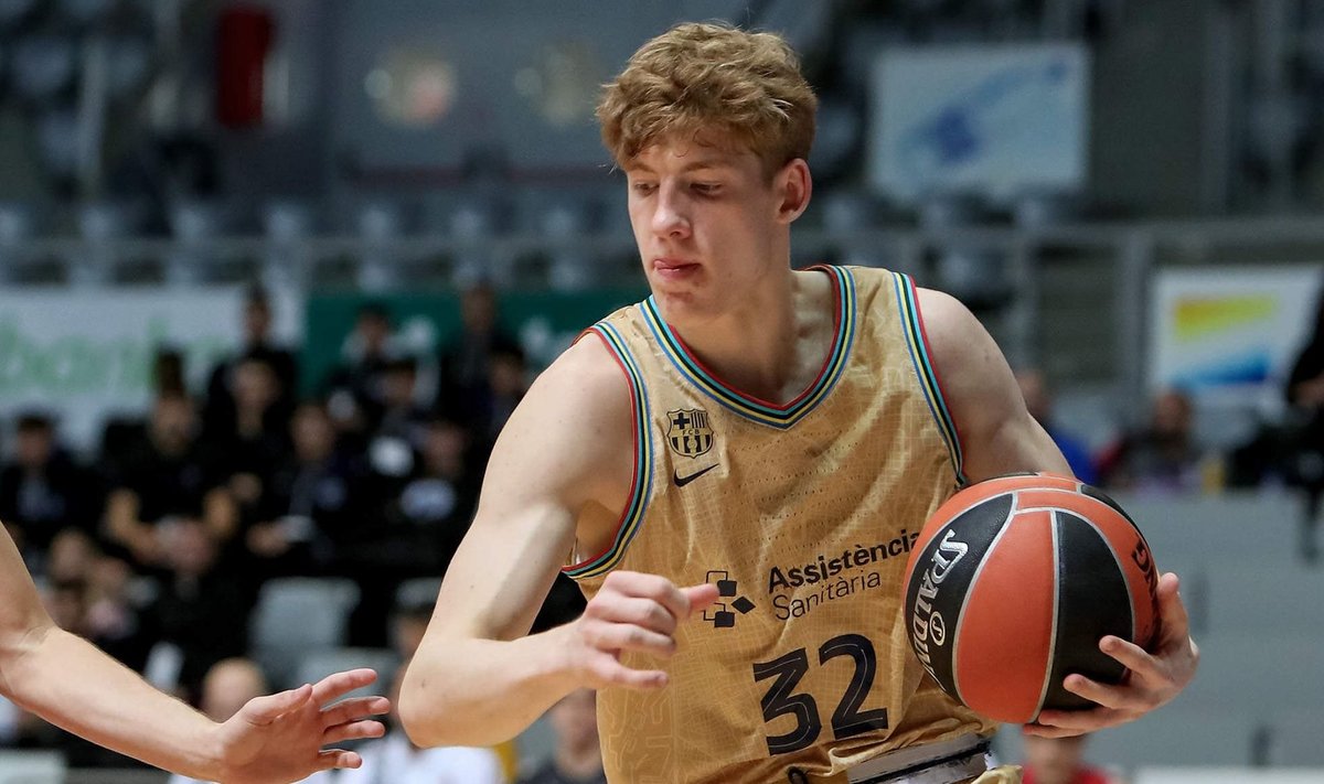 Kasparas Jakučionis (Barca Basket nuotr.)