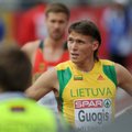 Bėgikas S.Guogis pagerino 28-erių metų senumo Lietuvos rekordą