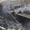 Pakistane sudužus lėktuvui žuvo 97, išgyveno du žmonės