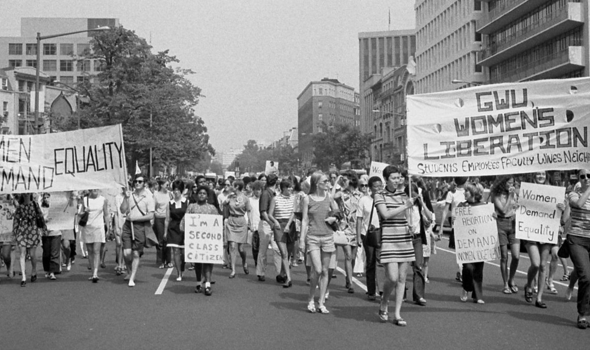 Moterų protestas 1970 m.