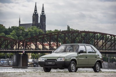 Škoda Favorit 1987 m.