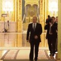 V. Putino pranešimas: mus pasiuntė