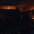 Prie Maskvos vėl kilo didelis gaisras: jau antras per savaitę