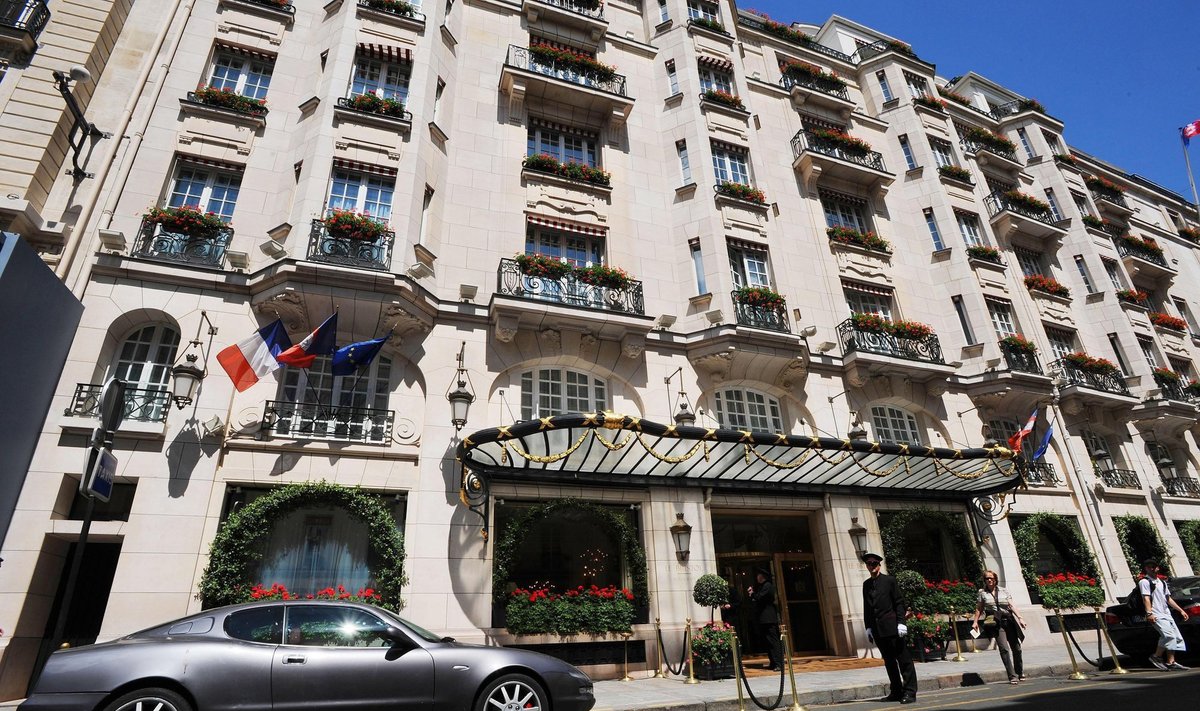 Viešbutis Paryžiuje