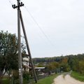 Vakarų Lietuvoje elektros neteko apie 800 vartotojų