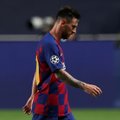 Messi sotus: pats informavo klubą, kad nori palikti Barseloną