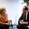 Europos Sąjungos šalių vadovai pradėjo susitikimą, ryškėjant Prancūzijos ir Vokietijos požiūrių skirtumams