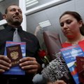 Pirmieji ukrainiečiai iš Donbaso gavo rusiškus pasus