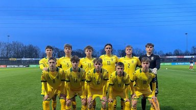 Paaiškėjo jaunųjų Lietuvos futbolininkų varžovai Europos čempionato atrankos turnyruose