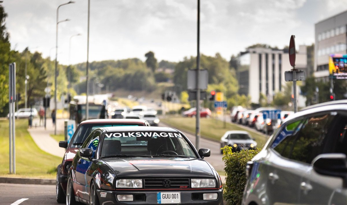 Volkswagen Corrado / Tomo Barzdos nuotr.