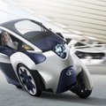 Ženeva 2013: „Toyota i-Road“ – visomis prasmėmis lankstus elektromobilis