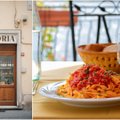 Ristorante, osteria ir trattoria: kur Italijoje gausite autentiško ir dieviško skonio maisto