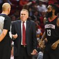 „Rockets“ pateikė oficialų protestą dėl mačo su „Clippers“ pabaigos
