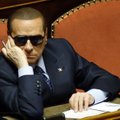 Italų senatoriai „išvarė“ S. Berlusconi