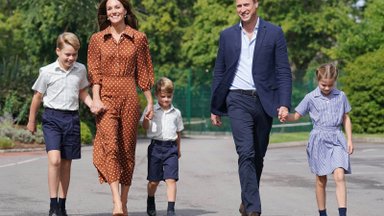 Kaip auginami karališkosios šeimos vaikai: princas Williamas ir Kate Middleton namuose yra įvedę vieną griežtą taisyklę