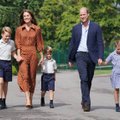 Kaip auginami karališkosios šeimos vaikai: princas Williamas ir Kate Middleton namuose yra įvedę vieną griežtą taisyklę