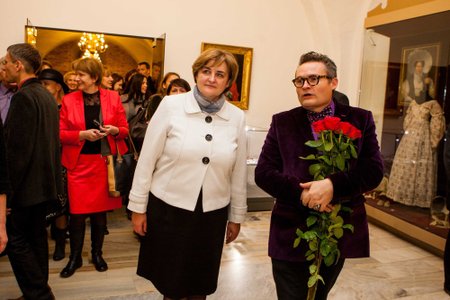 Loreta Graužinienė ir Aleksandras Vasiljevas