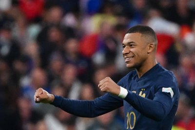 Kylian Mbappe