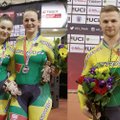 Lietuvos dviratininkai pagal medalių skaičių pasidalijo trečią vietą su rusais ir italais