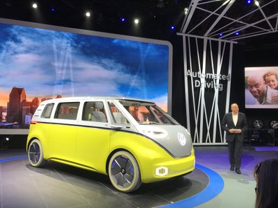 Koncepcinis "Volkswagen I.D. Buzz"